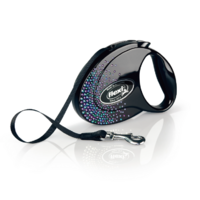 Vodítko Flexi Glam Splash Mystic M 5 m (do 25 kg)